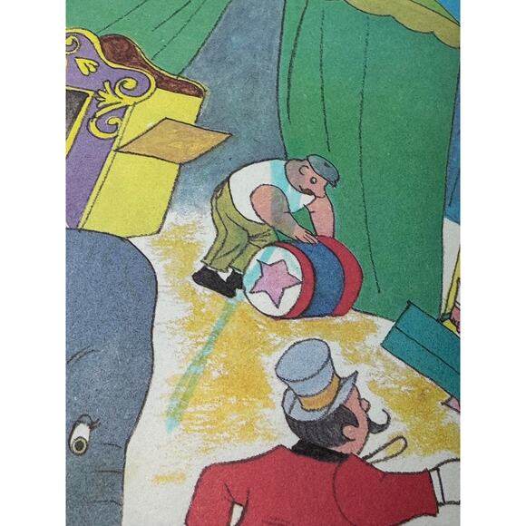 Walt Disney's Dumbo the Flying Elephant 1st American Edition 1978 - Picture 12 of 15